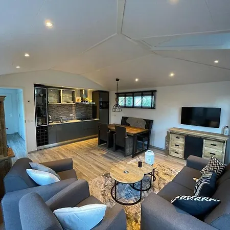 Atmospheric Wellness Bungalow With A Garden In Natural Area Oldebroek